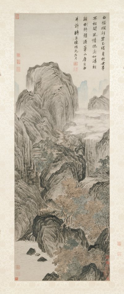 Monte Hua, 1506 de Yin Tang