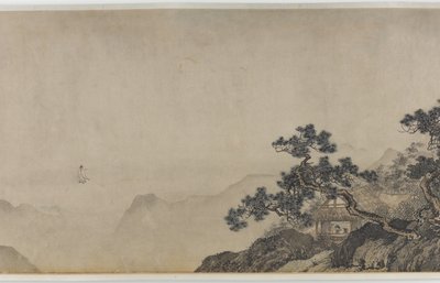La Cabaña de Paja de Soñar con un Inmortal, Dinastía Ming de Yin Tang