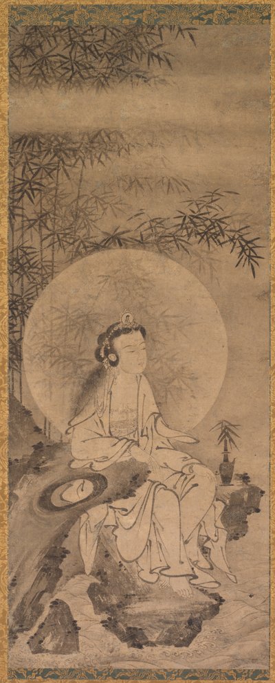 White-Robed Guanyin de Tani Buncho