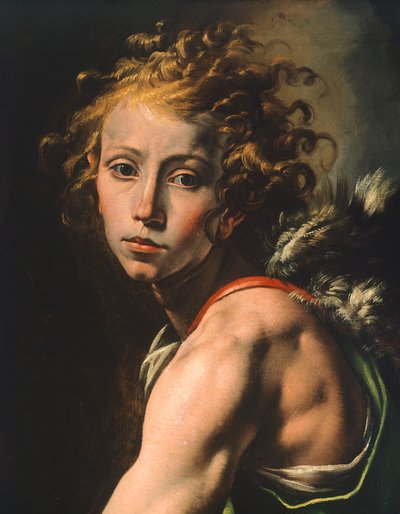 Figura de David (detalle) de Tanzio da Varallo
