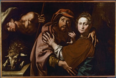 Jacob y Rebeca de Tanzio da Varallo