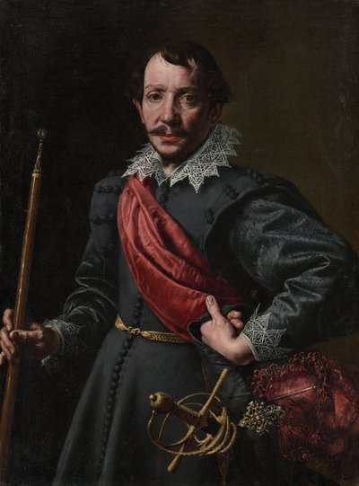 Portrait of a Man de Tanzio da Varallo