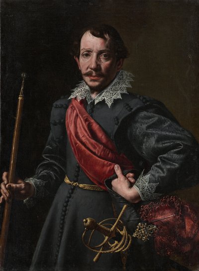 Retrato de un Hombre, c.1620 de Tanzio da Varallo