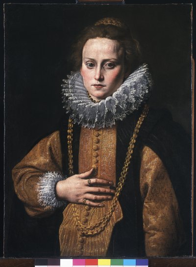 Retrato de una dama de Tanzio da Varallo