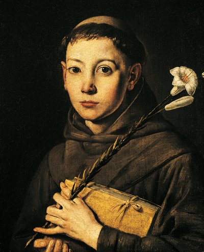 San Antonio de Padua, por Antonio d