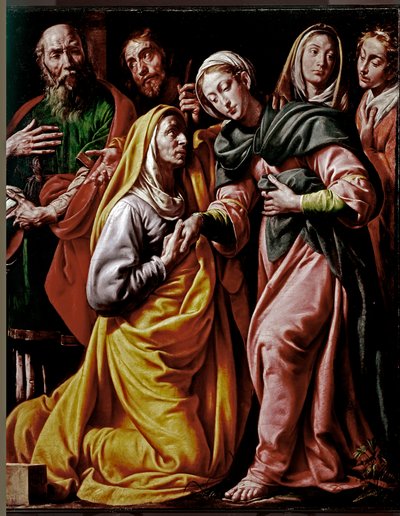 La Visitación de Tanzio da Varallo