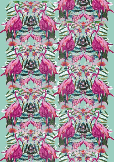 Flora Flamenco de Tara Whitehead