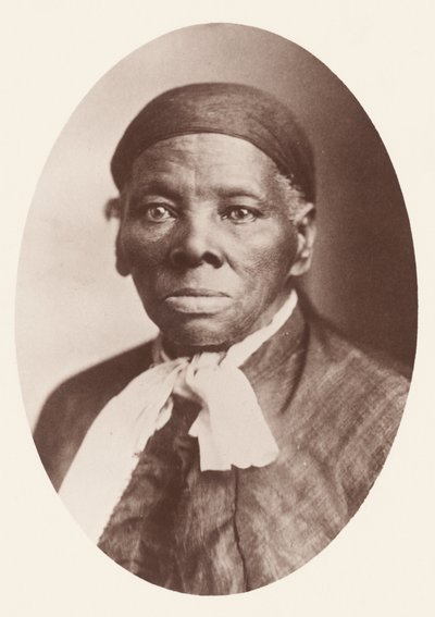 Impresión de albúmina de Harriet Tubman, ca. 1908, impresa ca. 1920 de Tarby Studio