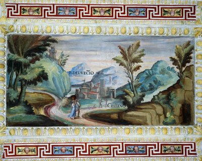 Vista de Celleno de Tarquinio Ligustri