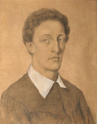 Retrato del poeta Alexander Blok de Tatyana Nikolaevna Gippius