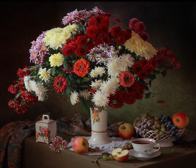 Elegante cosecha de otoño de Tatyana Skorokhod