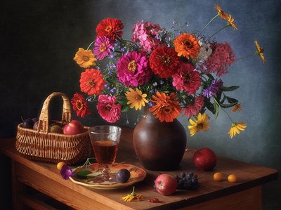 Cosecha, flores y frutos de Tatyana Skorokhod