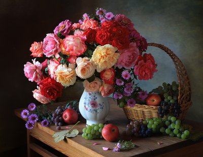 Aroma intenso a flores y fruta de Tatyana Skorokhod