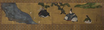 Escena de ablución Misogi de Tawaraya Sōri