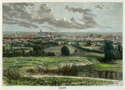 Cracovia, Polonia, c1880 de Taylor