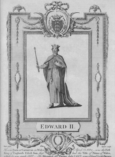 Eduardo II, 1783 de Taylor