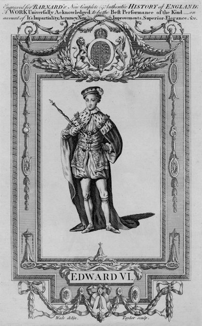 Eduardo VI, 1554 de Taylor