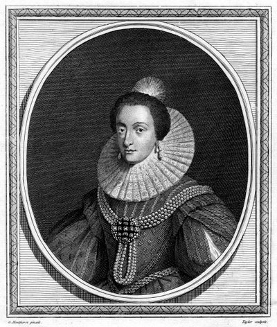 Isabel, Electora Palatina y Reina de Bohemia, 1787 de Taylor