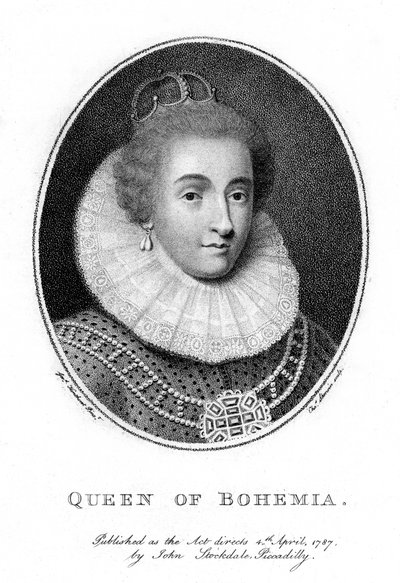 Isabel, Electora Palatina y Reina de Bohemia, 1787 de Taylor