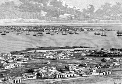 Montevideo, Uruguay, 1895 de Taylor