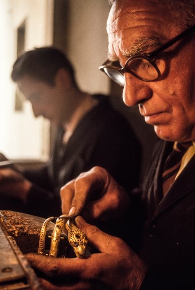 Pulsera de orfebrería, Florencia de Ted Spiegel