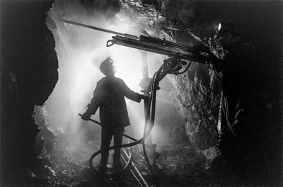 Sewell, Chile, fue fundada en 1906 por la Braden Copper Company como ciudad... de Ted Spiegel