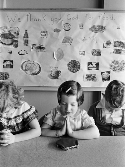 Aula de la escuela dominical de la Primera Iglesia Congregacional de Bellevue de Ted Spiegel