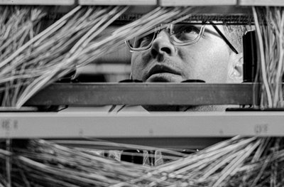 Mantenimiento de equipos telefónicos en PacTel alias Pacific Telephone en Bellingham, ... de Ted Spiegel