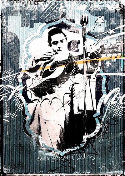 CASH, 2015 (Collage sobre lienzo) de Teis Albers