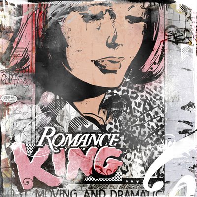 Romance King, 2014 (Acrílico, Aerosol sobre Lienzo) de Teis Albers