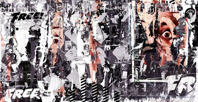El miedo, 2016 (collage) de Teis Albers