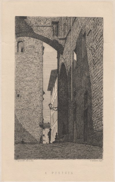 En Pistoia de Telemaco Signorini