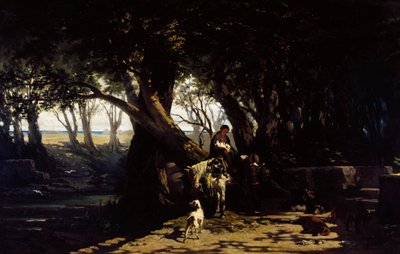 Ardenza u Olivar de Antignano de Telemaco Signorini