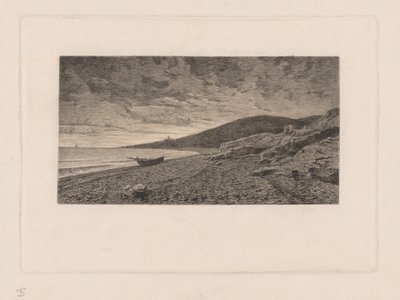 La costa de Elba de Telemaco Signorini