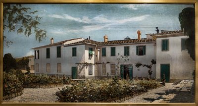 Villa Toscana de Telemaco Signorini