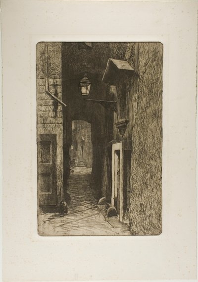 Via dei Cavalieri de Telemaco Signorini