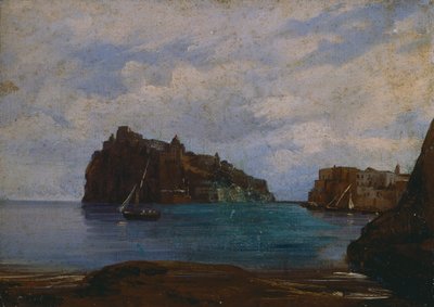 El Castillo Aragonés de Ischia de Teodoro Duclere