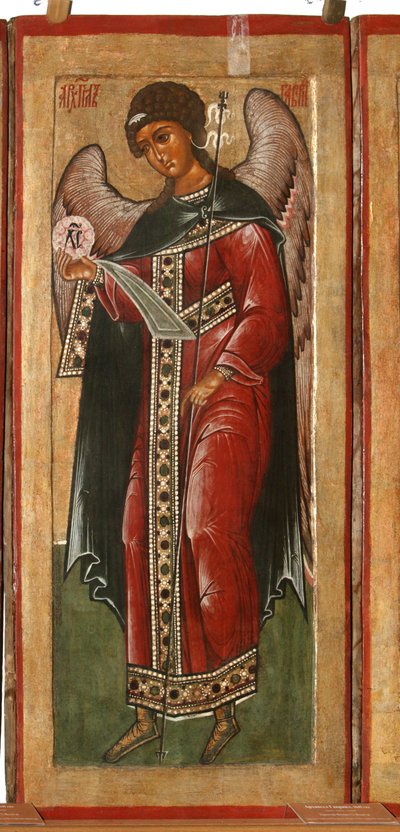 El Arcángel Gabriel, 1645 de Terenty Fomin