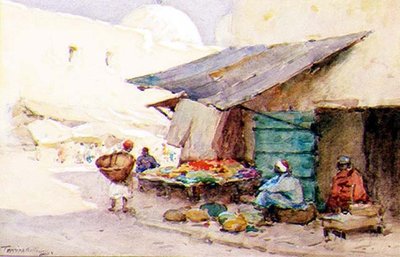 Una esquina de calle, Kairouan de Terrick Williams