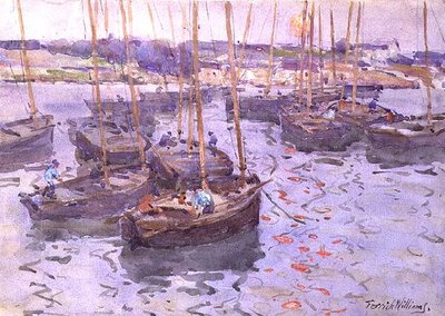 Barcos en el puerto de Terrick Williams