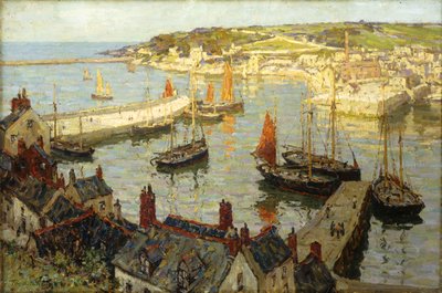 Puerto de Brixham de Terrick Williams
