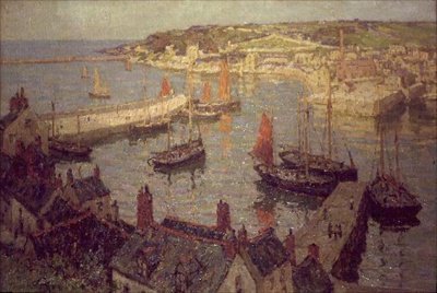 Puerto de Brixham de Terrick Williams