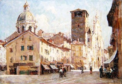 Iglesia de Como, Italia de Terrick Williams