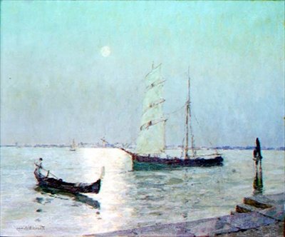 Temprano en la mañana, Venecia de Terrick Williams