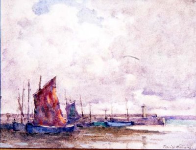 Escena del Puerto de Terrick Williams