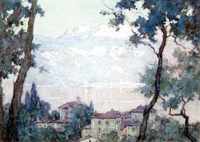 Lago de Como de Terrick Williams