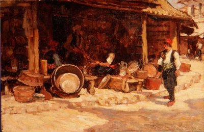 Trabajadores del metal, Sarajevo de Terrick Williams