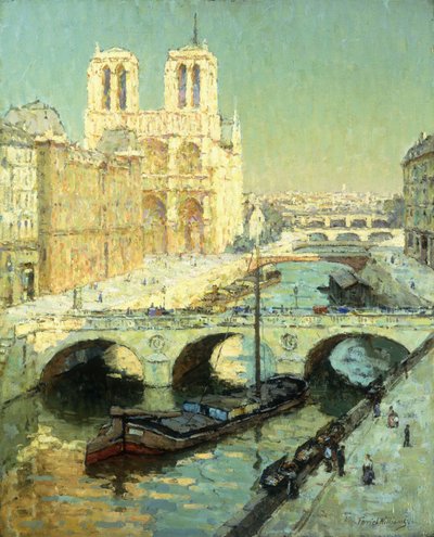 Notre Dame, París de Terrick Williams
