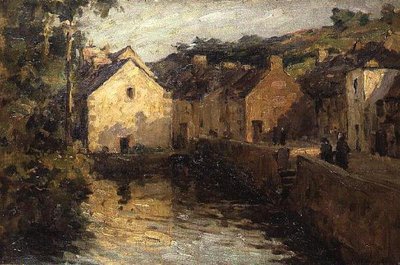 Pont Aven, Bretaña de Terrick Williams