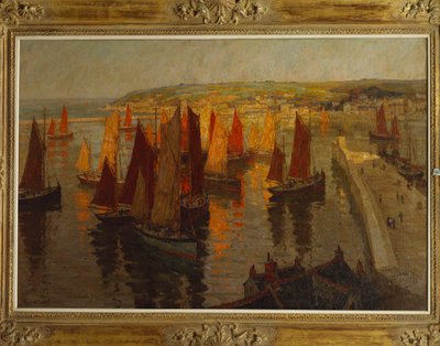 Rojo y Oro, Brixham de Terrick Williams